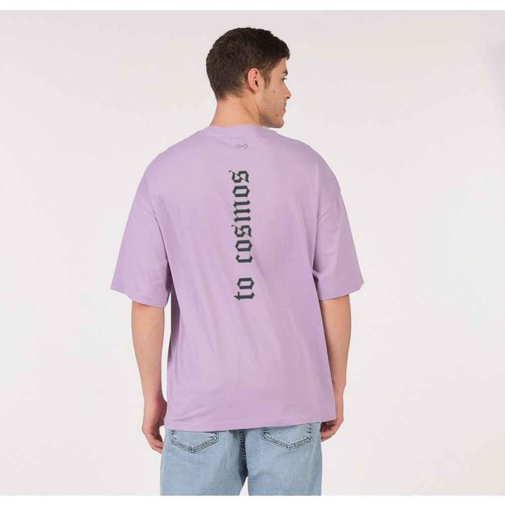 to Cosmos Tasarım Oversize Tshirt Erkek To Cosmos Baskılı Erkek T-shirt Fiyatı