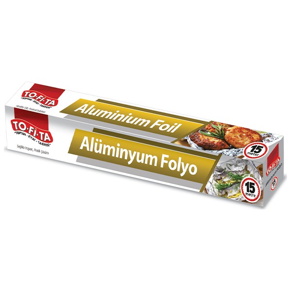 To-Fi-Ta Alüminyum Folyo 15 M Alüminyum Folyo Fiyatı