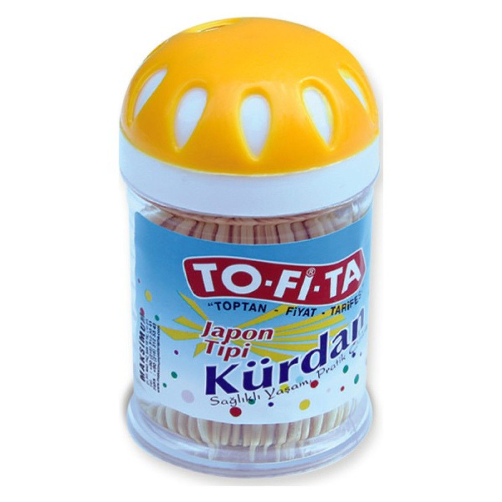 To-Fi-Ta Kürdan 200'LÜ Tuzluk Tipi Mutfak Sarf Malzemeleri Fiyatı