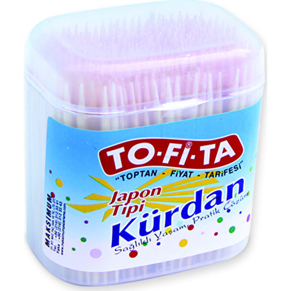 To-Fi-Ta Kürdan 400'LÜ Japon Tipi Mutfak Sarf Malzemeleri Fiyatı