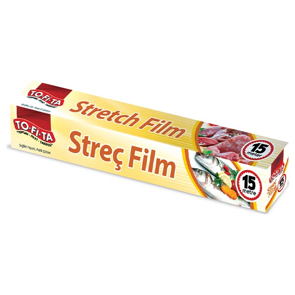 To-Fi-Ta Streç Film 15 M Streç Film Fiyatı