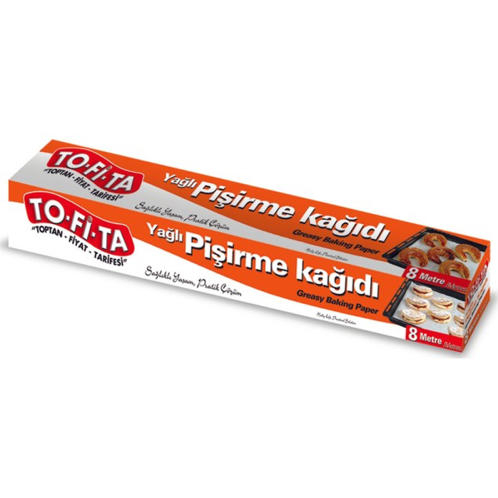 To-Fi-Ta Yağlı Pişirme Kağıdı 8 M Pişirme Kağıdı Fiyatı