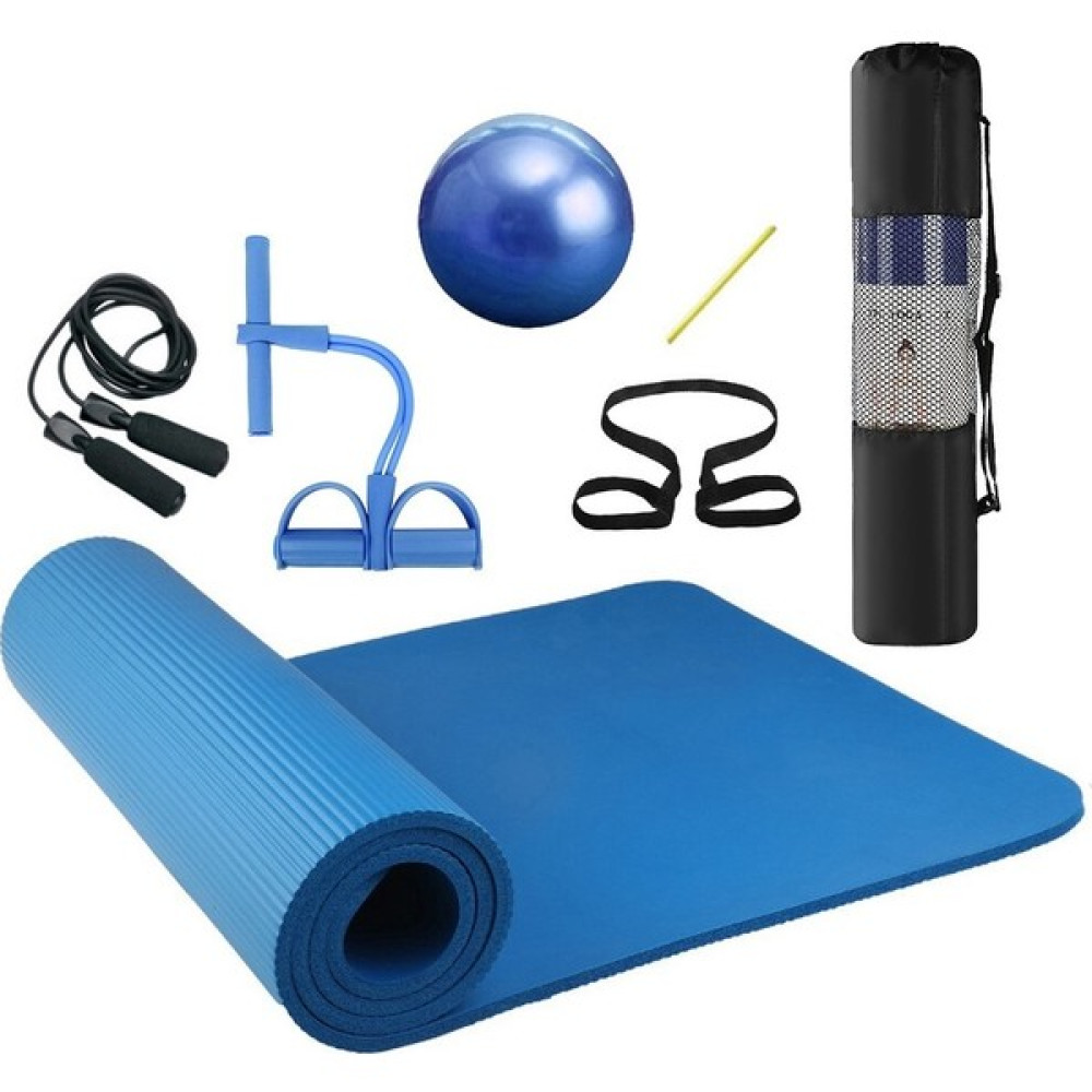 To-Ld 4 Adet Ev Egzersiz Kiti Yoga Mat Pilates Topu Ayak (Yurt Dışından) Pilates Minderi Fiyatı