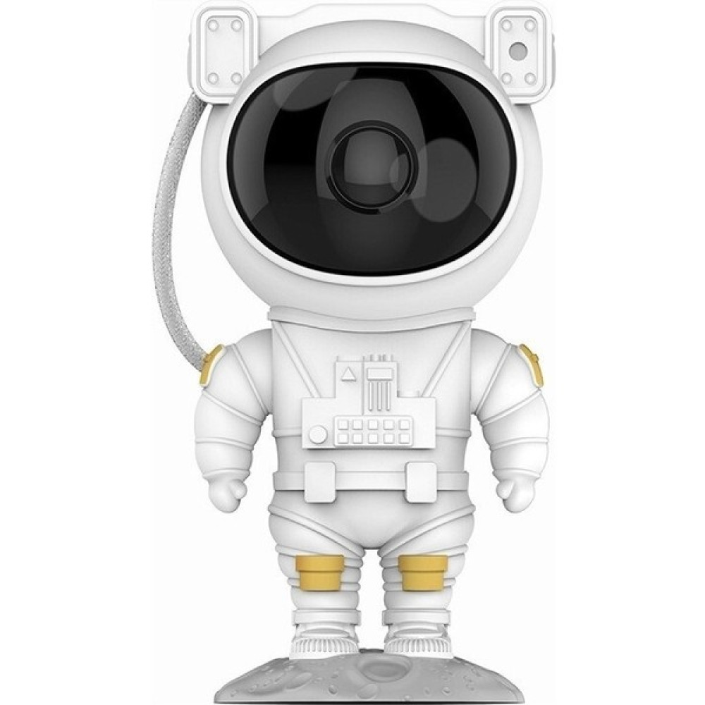 To-Ld Zsykd 3 W Astronot Yıldızlı Gökyüzü Lazer Projeksiyon Lambası USB Yıldızlı Gece Lambası (Beyaz) (Yurt Dışından) - Beyaz Gece Lambası Fiyatı