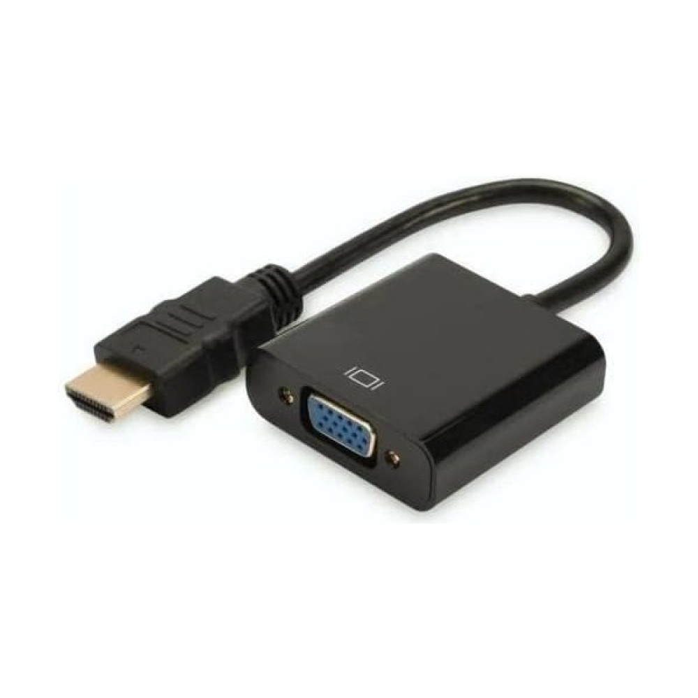 To VGA Kablo Çevirici Dönüştürücü Görüntü Siyah Oto Boyaları Fiyatı