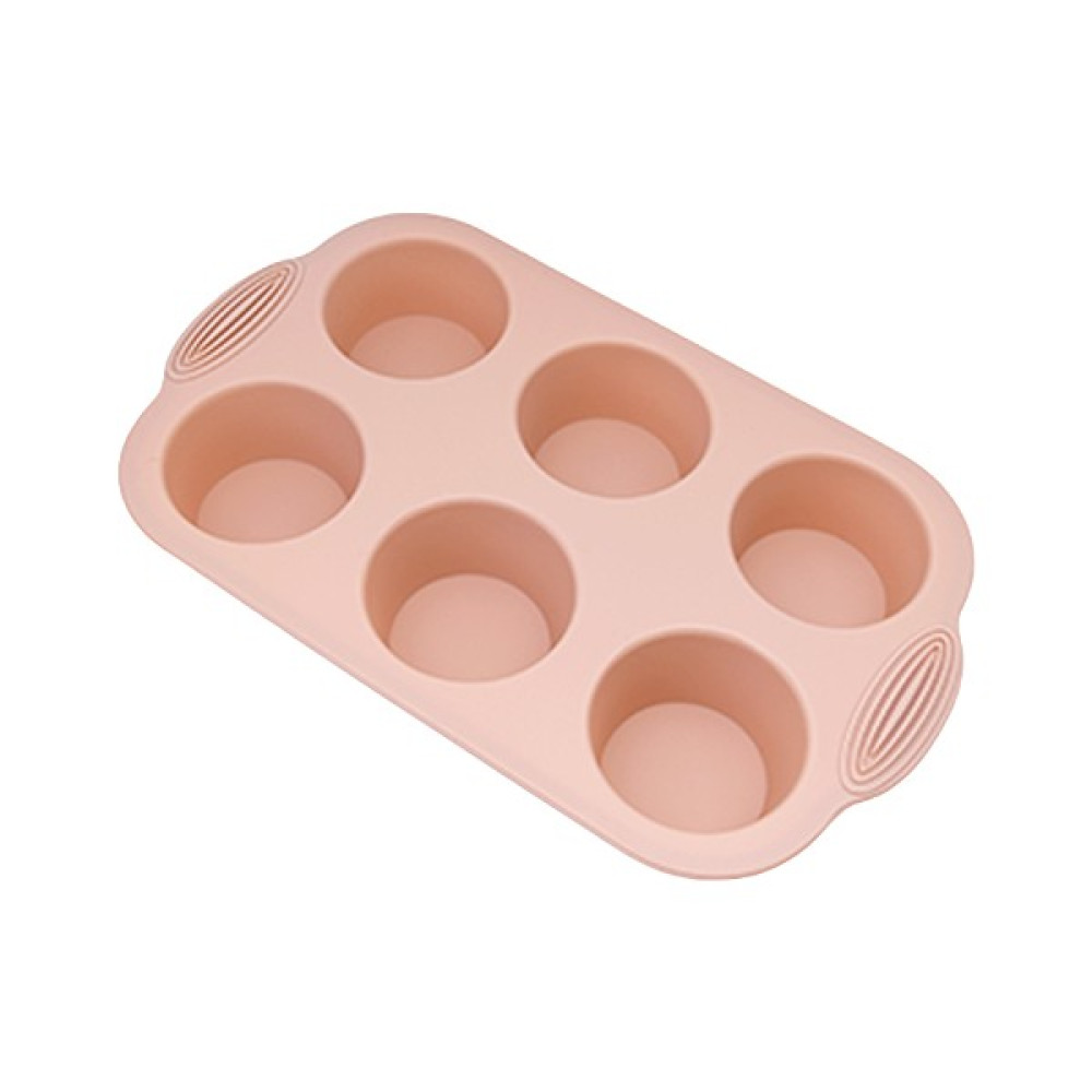 Tobein Love 6 Mini Kek Kalıbı Silikon Buhar Dayanıklı Yüksek Isıya Dayanıklı (Yurt Dışından) - Pembe Kek Kalıpları Fiyatı