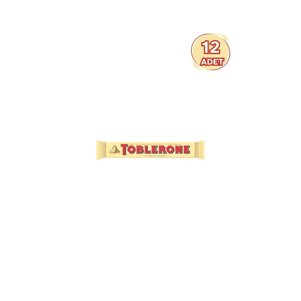 Toblerone Çikolata 35 G - 12 Adet Çikolata ve Gofret Fiyatı