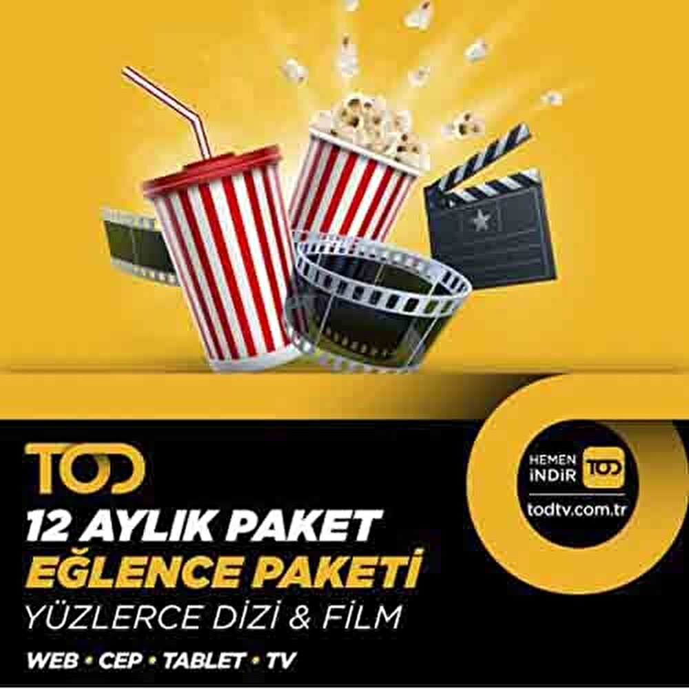 Tod (4Ekran)12Ay Eğlence Yazılım Fiyatı