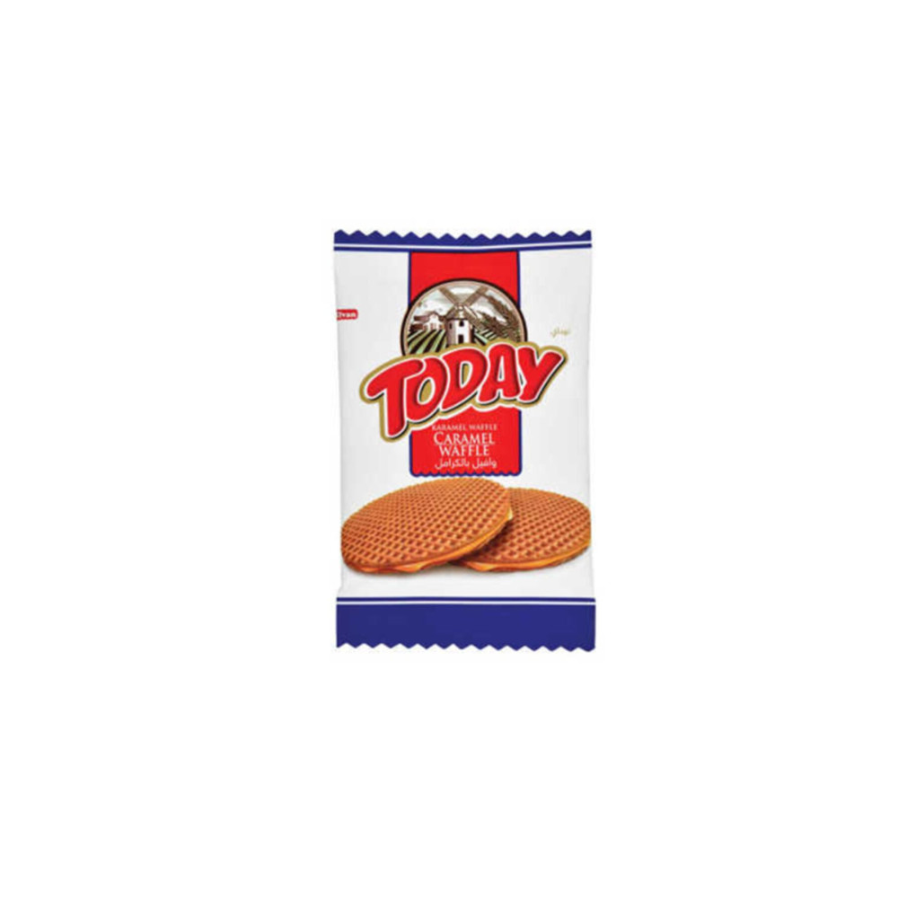 Today Caramel Waffle 22 gr 24 Adet 1 Kutu Çikolata ve Gofret Fiyatı