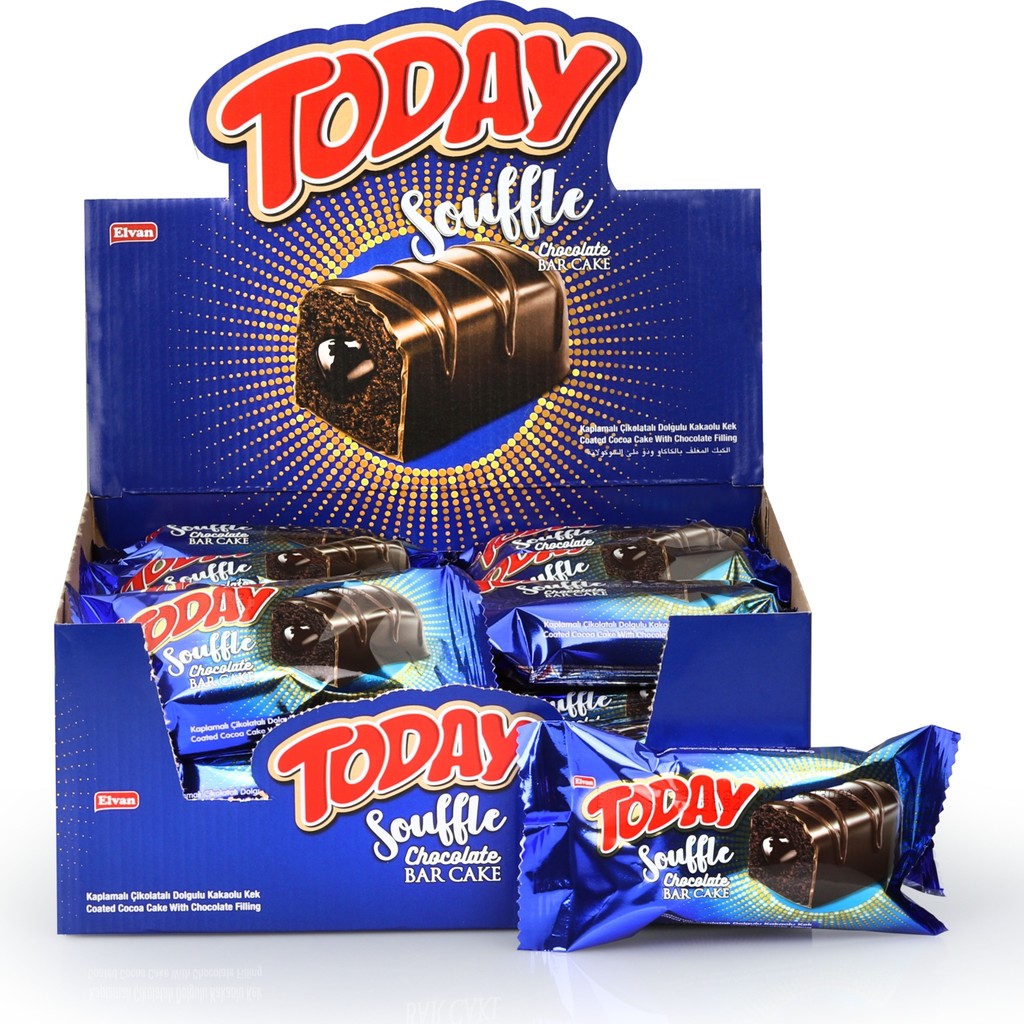 Today Sufle Barkek 45 gr 24 Lü (1 Kutu) Unlu Mamüller Fiyatı