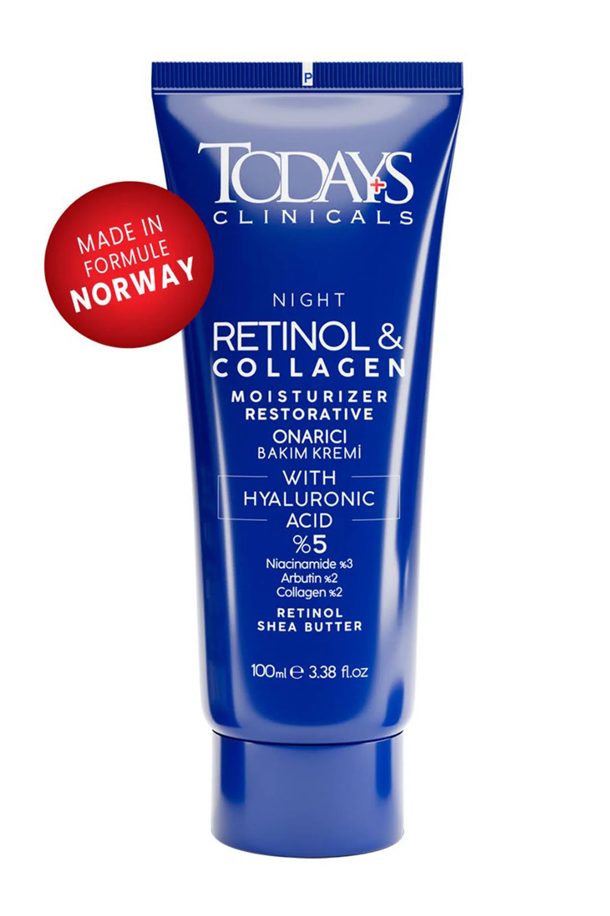TODAYS CLİNİCALS Onarıcı Krem - Retinol Shea Butter Hyaluronic Acıd %5 Collagen % 2 Arbutin % 2" Cilt ve Yüz Bakımı Fiyatı