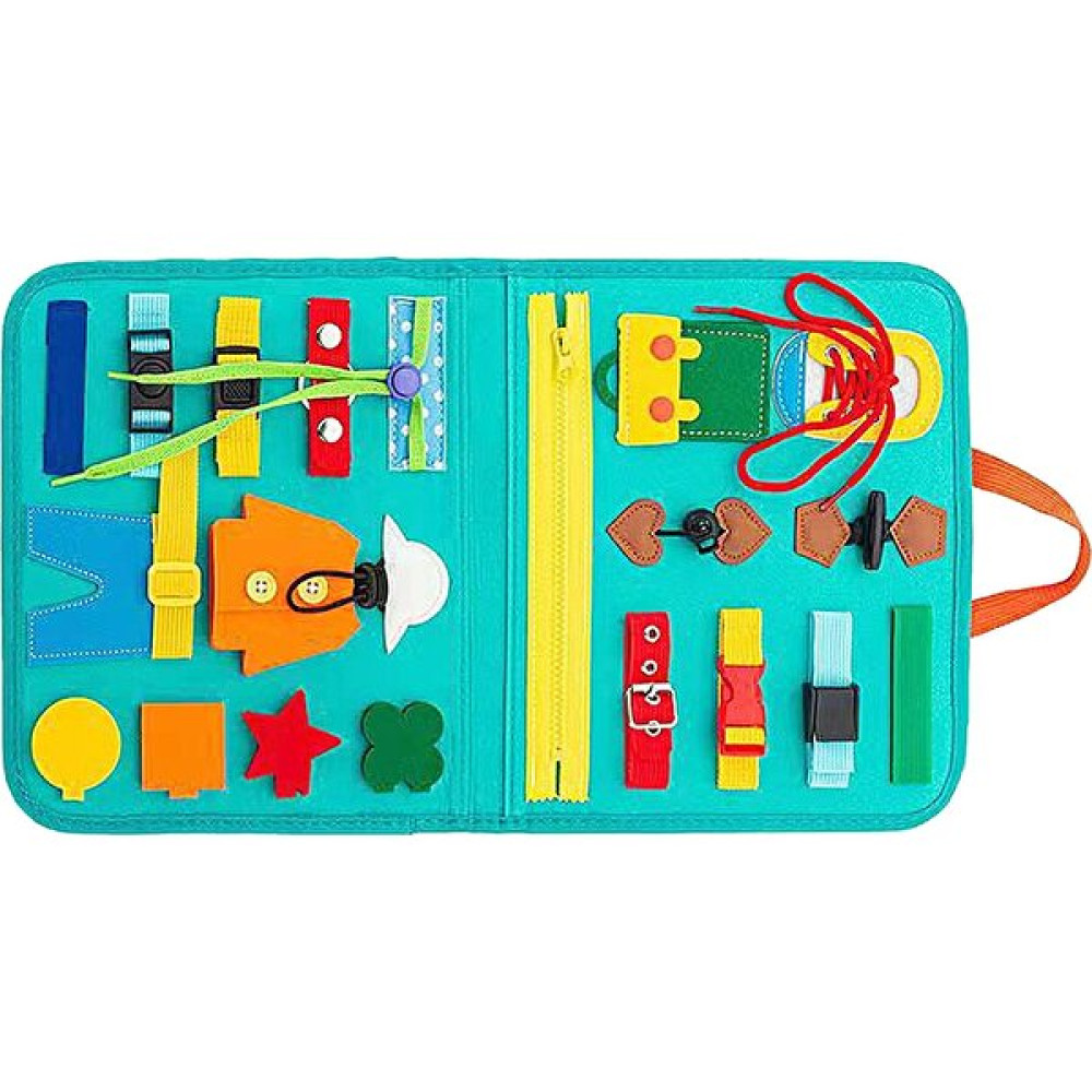 Toddler Meşgul Kurulu Duyusal Oyuncaklar Oyunu Okul Öncesi Çocuklar Için Oyun Oyuncak Toddlers 2-4 Pembe(Yurt Dışından) - Yeşil Eğitici Oyuncak Fiyatı