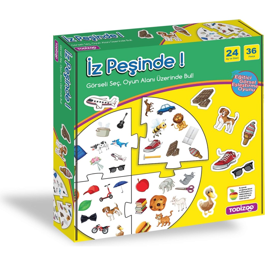 Todizoo Iz Peşinde - Renkli Diğer Fiyatı