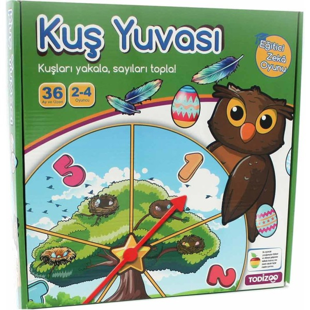 Todizoo Kuş Yuvası Çocuk Oyuncağı Fiyatı