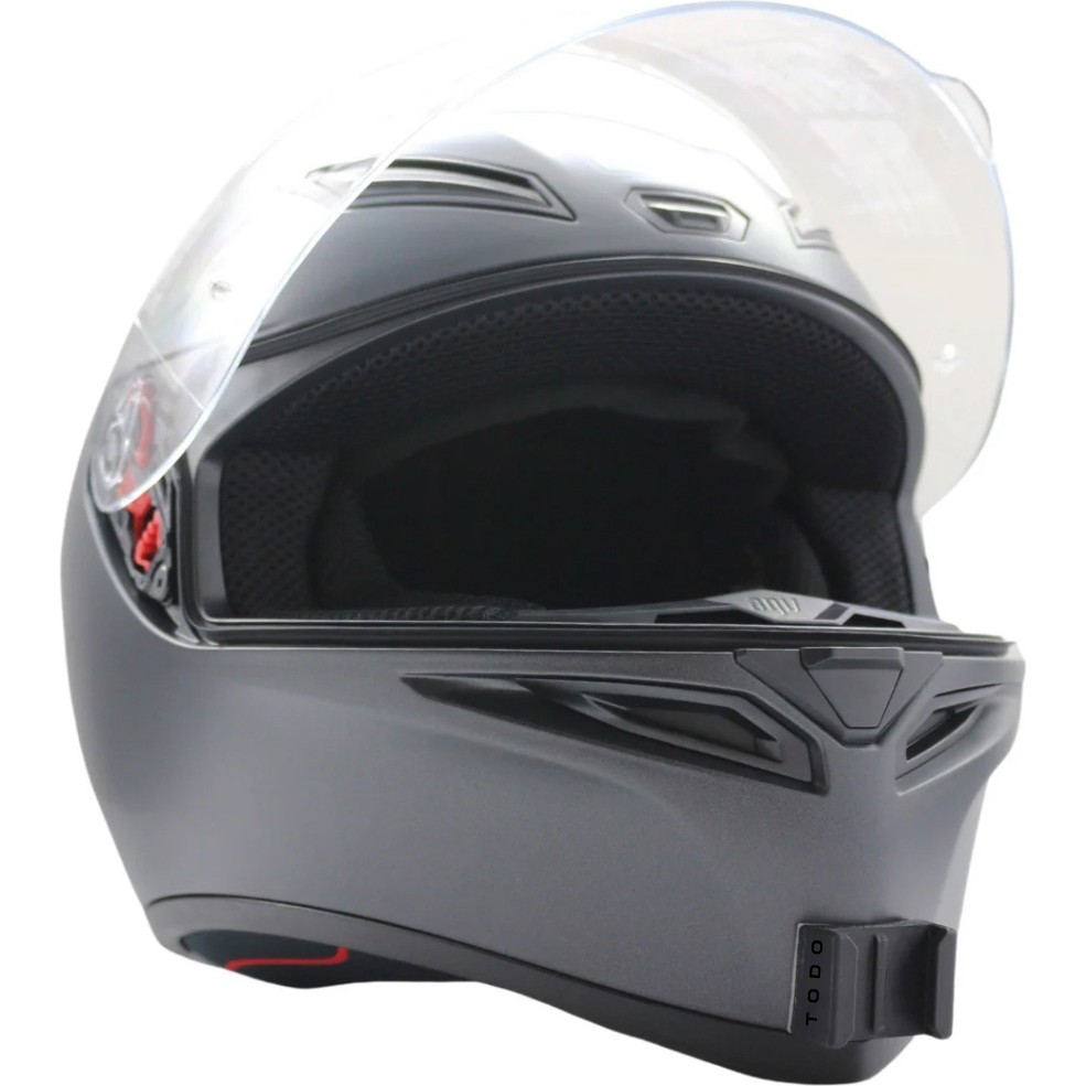 Todo Aksesuar Agv K1S Uyumlu Orijinal Chinmounts Aksiyon Kamera Çene Bağlantı Aparatı Seti Diğer Fiyatı