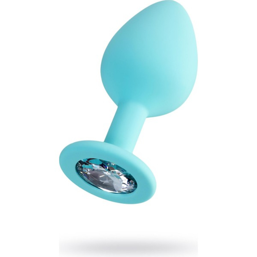 Todo By Toyfa Brilliant Anal Plug, Silikon, Mavi, 8 Cm, Ø 3 Cm, 50 G - Mavi Oto Boyaları Fiyatı