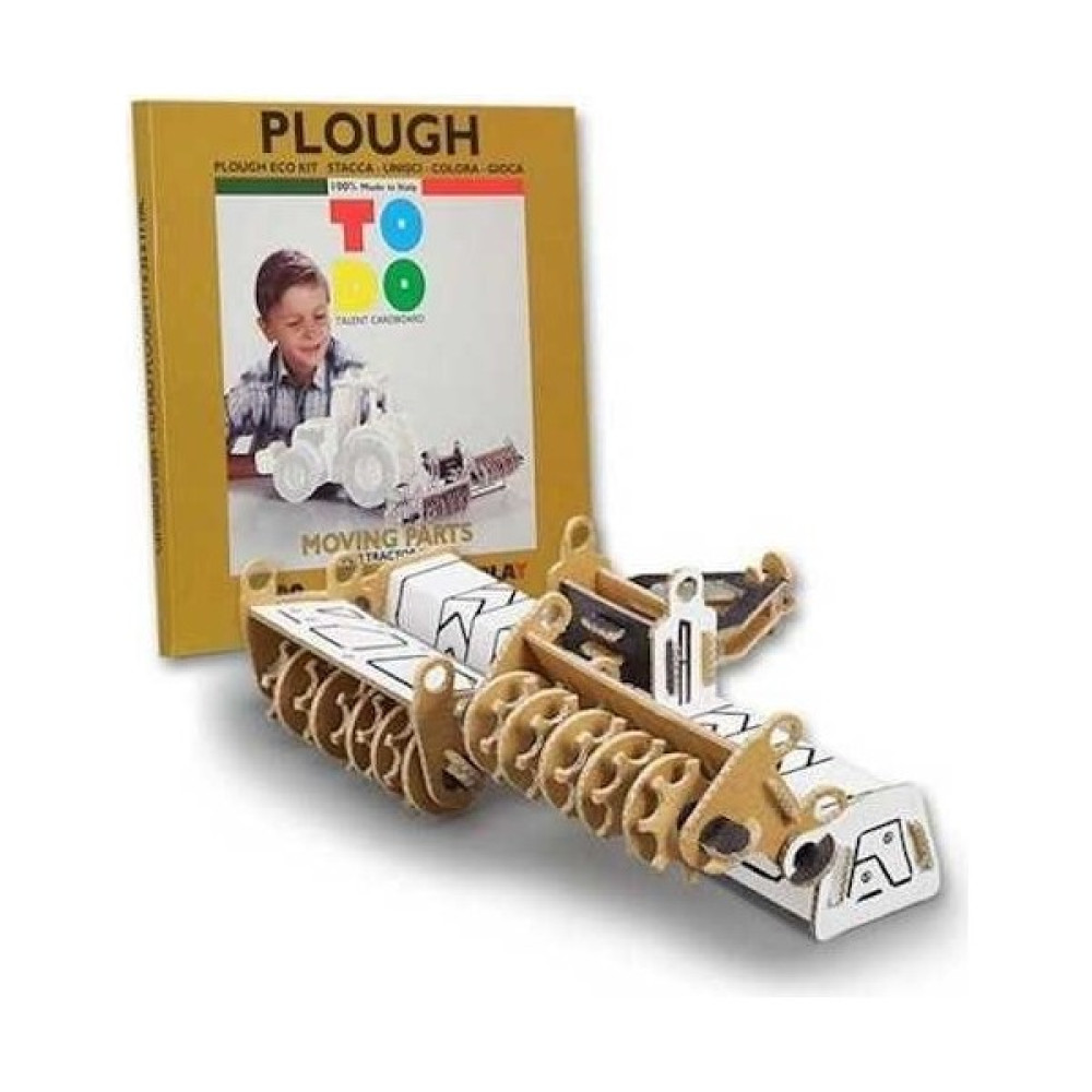 Todo Traktör Pulluk To Do To Do Montaj ve Renk Için Karton Kit 55 Parça - Ahşap Oto Boyaları Fiyatı