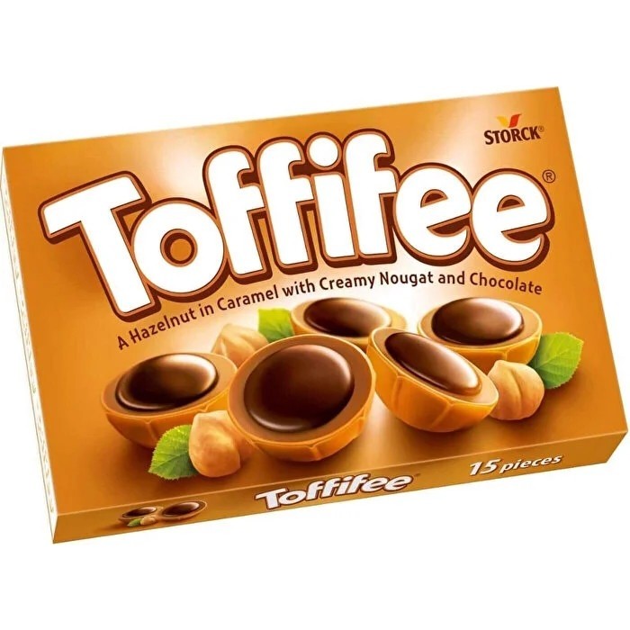 Toffifee 125 G Karamel Kaplı Çikolata - 125 gr Diğer Fiyatı