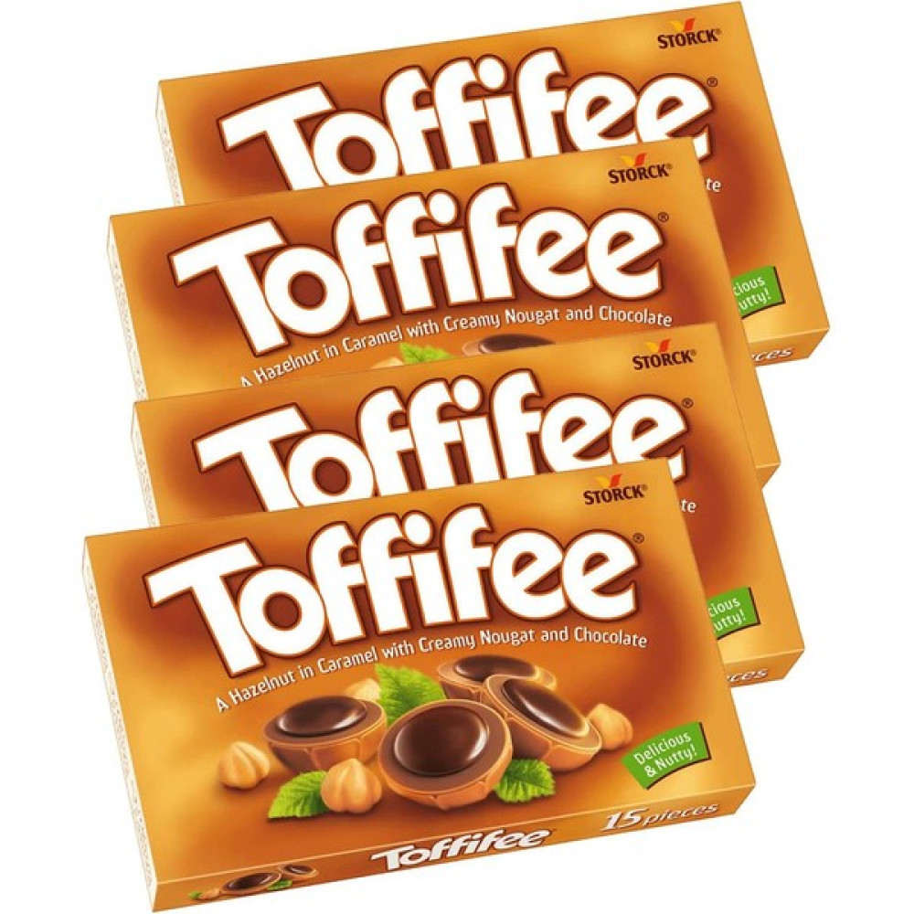 Toffifee 125 G X 4 - 500 gr Çikolata ve Gofret Fiyatı