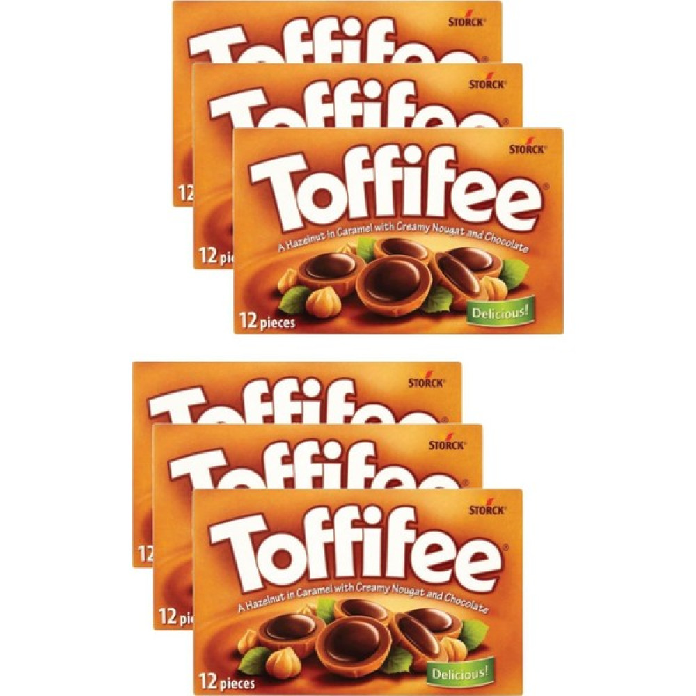 Toffifee 125 G x 6 - 125 gr Çikolata ve Gofret Fiyatı