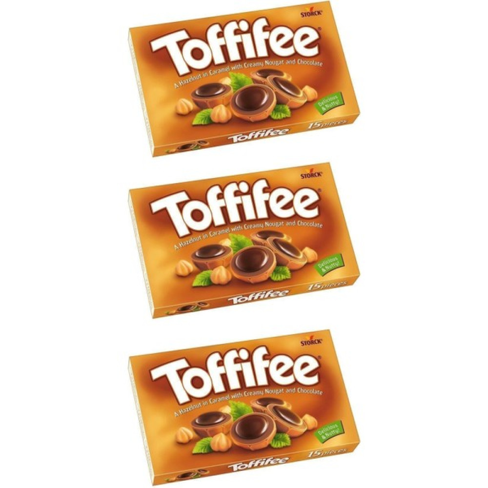Toffifee 125 gr x 3 Adet Çikolata ve Gofret Fiyatı