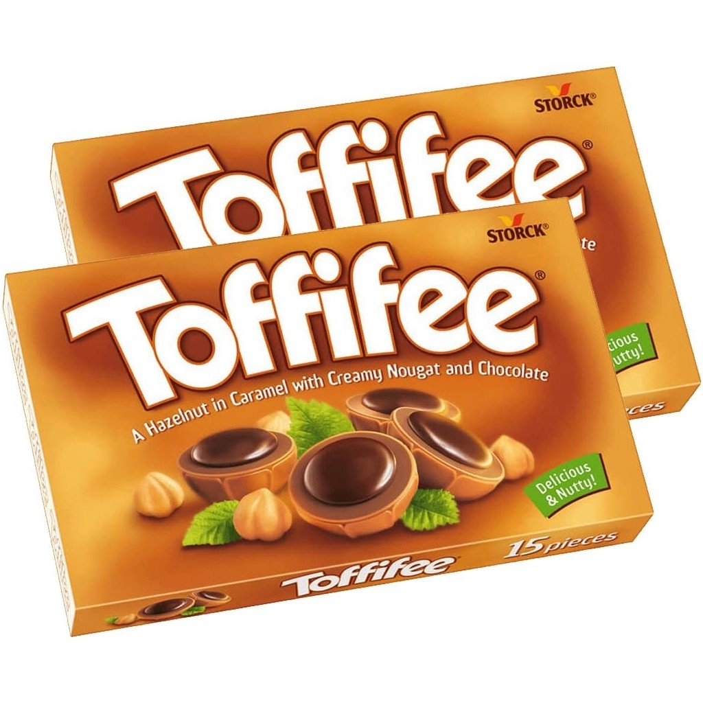 Toffifee 2'li Kutu Çikolata 250 gr Karamelli Lezzet ile Tatlandırılmış Atıştırmalık Diğer Fiyatı