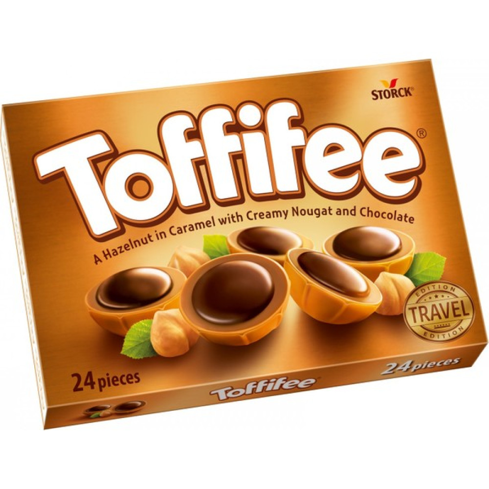 Toffifee Chocolates Caramel & Whole Hazelnuts 200 gr Çikolata ve Gofret Fiyatı