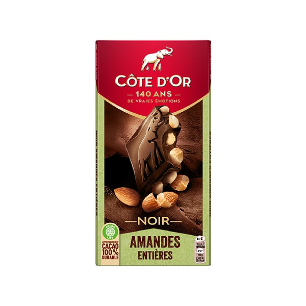 Toffifee Cote D'or Bademli Bitter Çikolata 180 gr Çikolata ve Gofret Fiyatı