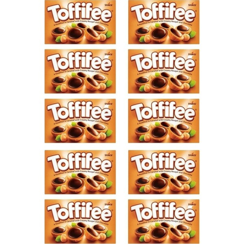 Toffifee Fındıklı Karamelli Çikolata 125 gr 10'lu - 1,25 kg Çikolata ve Gofret Fiyatı