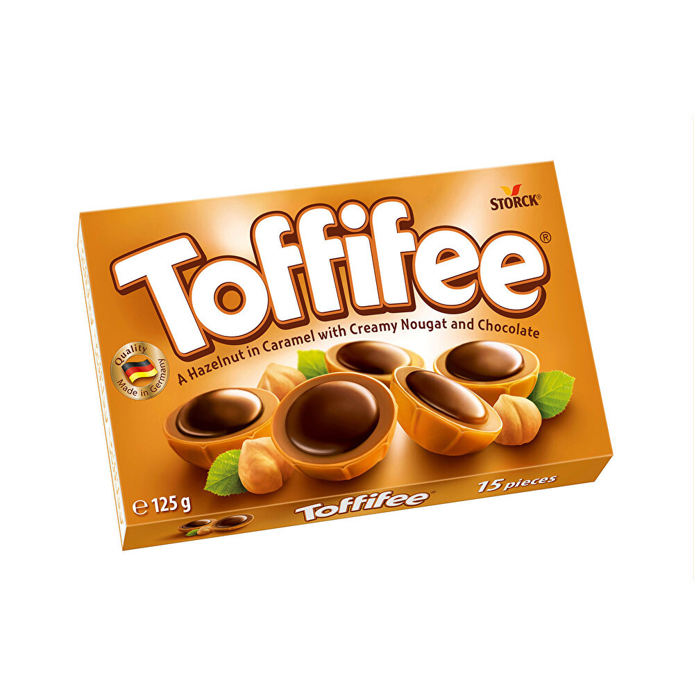 Toffifee Fındıklı Karamelli Çikolata 125 Gr Çikolata ve Gofret Fiyatı
