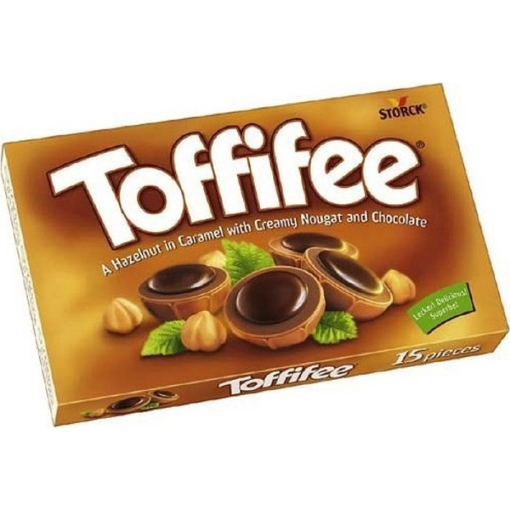 Toffifee Fındıklı Karamelli Çikolata 125GR x 4 Adet - 125 gr Çikolata ve Gofret Fiyatı
