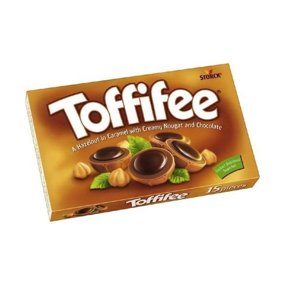 Toffifee Karamelli Fındıklı Çikolata 125 gr Çikolata ve Gofret Fiyatı