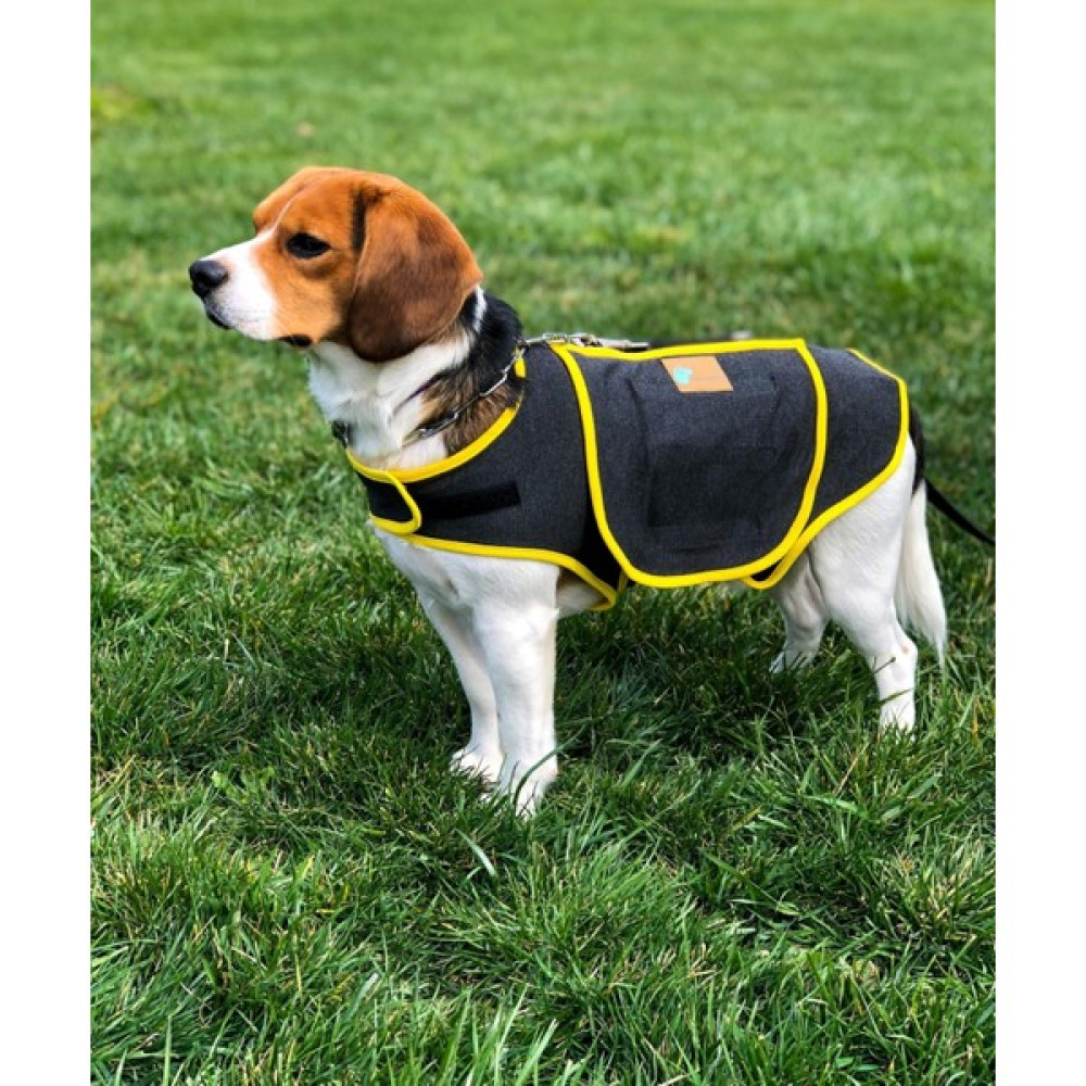 Tofico Pets Köpekler Için Stres Azaltıcı Sarı Hug Shirt - XL Oto Boyaları Fiyatı