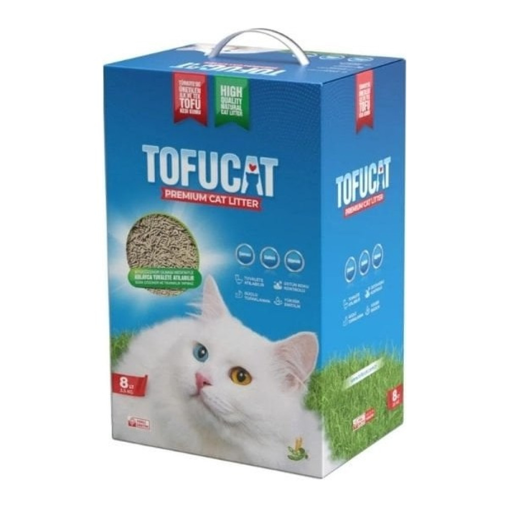 Tofucat Tuvalete Atılabilen Koku Hapsedeci Topaklanan Doğal Kedi Kumu 8 Lt Evcil Hayvan Ürünleri Fiyatı