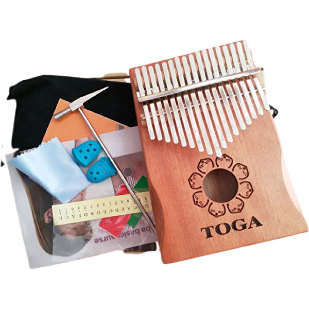 Toga A-17FD Kalimba 17 Tuş Hakiki Ağaç ( Çanta ve Çekiç Dahil) - Naturel Vurmalı Çalgılar Fiyatı