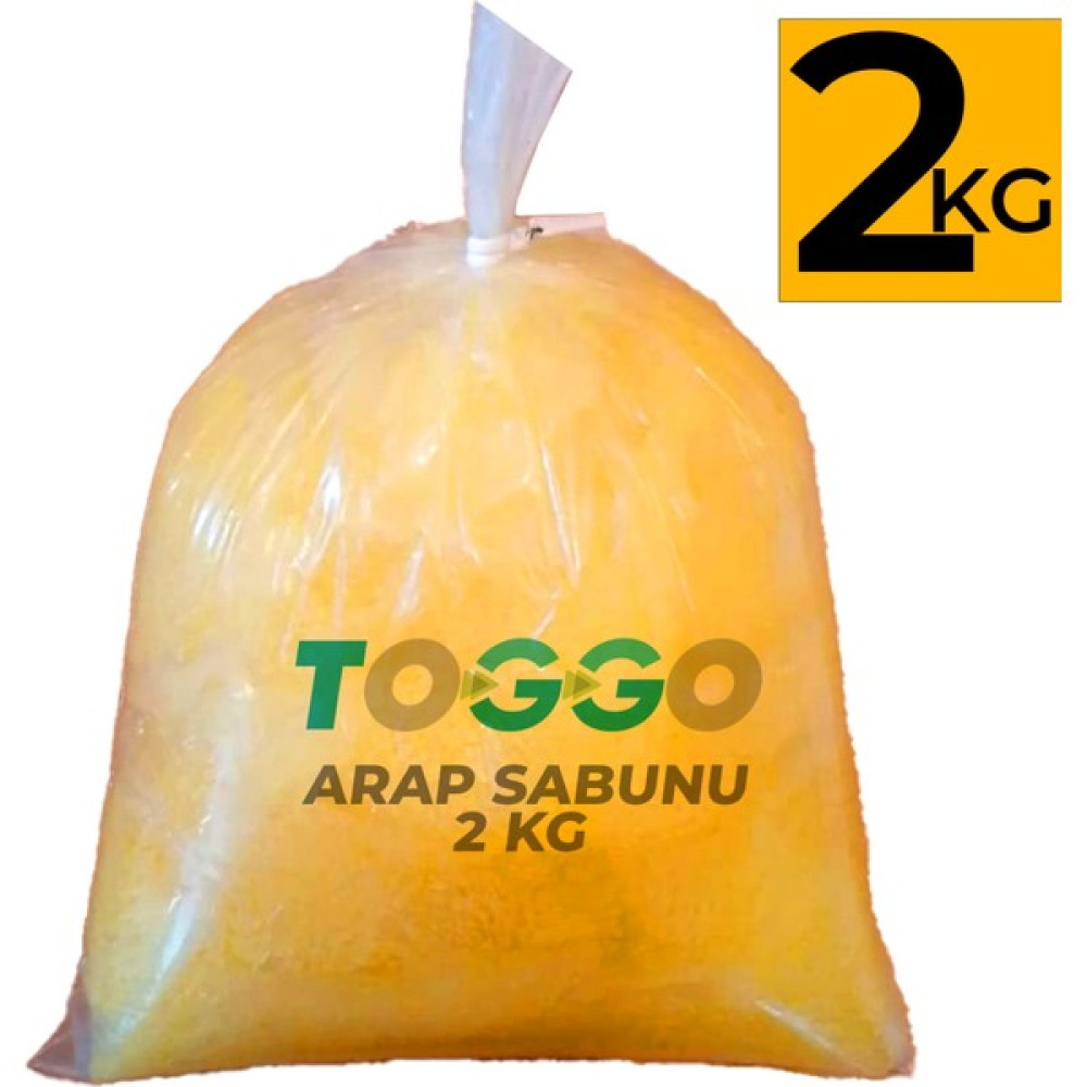 Toggo Arap Sabunu Orjinal Koku 2 kg - Sarı Parlatıcı ve Temizleyiciler Fiyatı