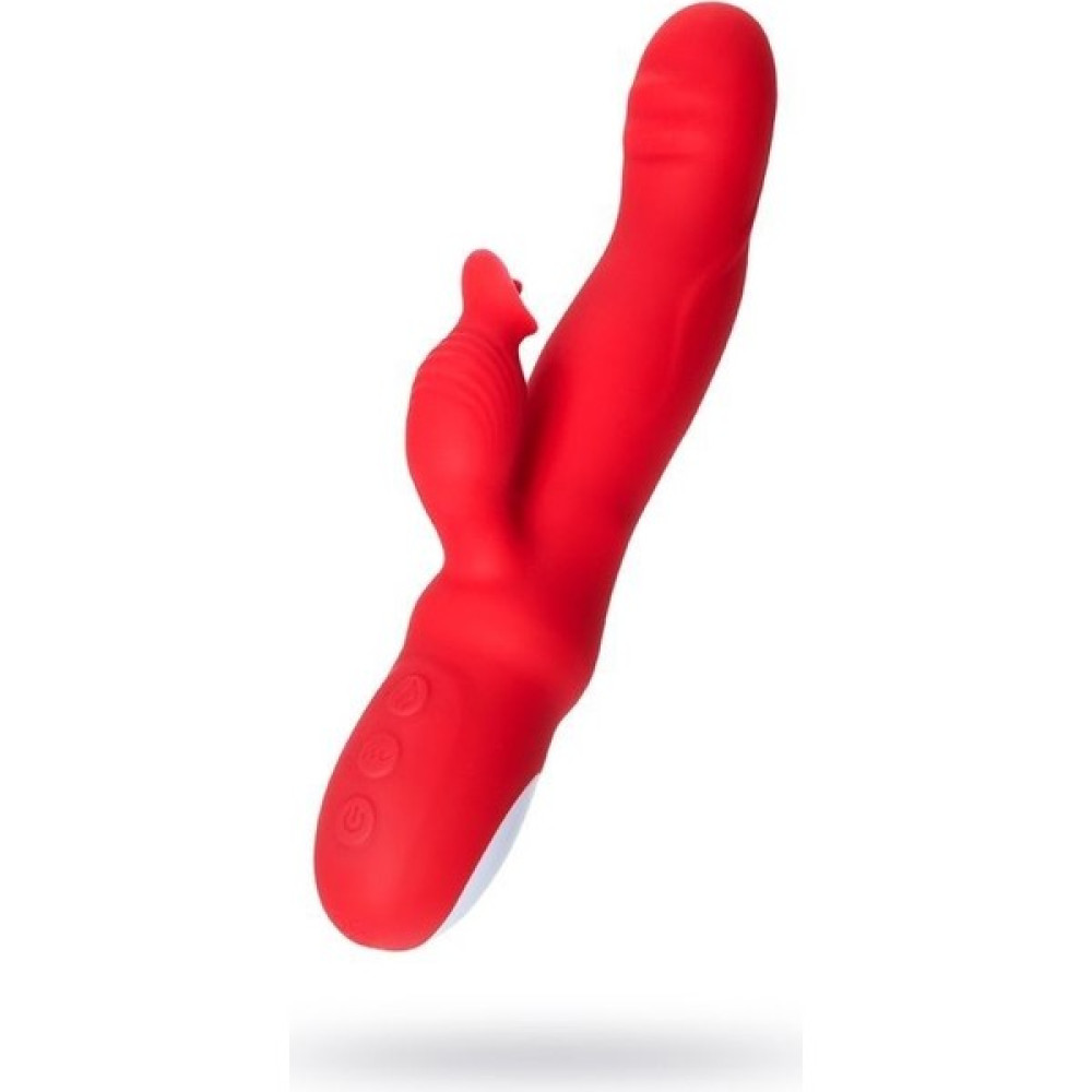 Toggo Censan Jos Redli 21cm Kırmızı Klitoral Uyarıcılı Vibratör Oto Boyaları Fiyatı