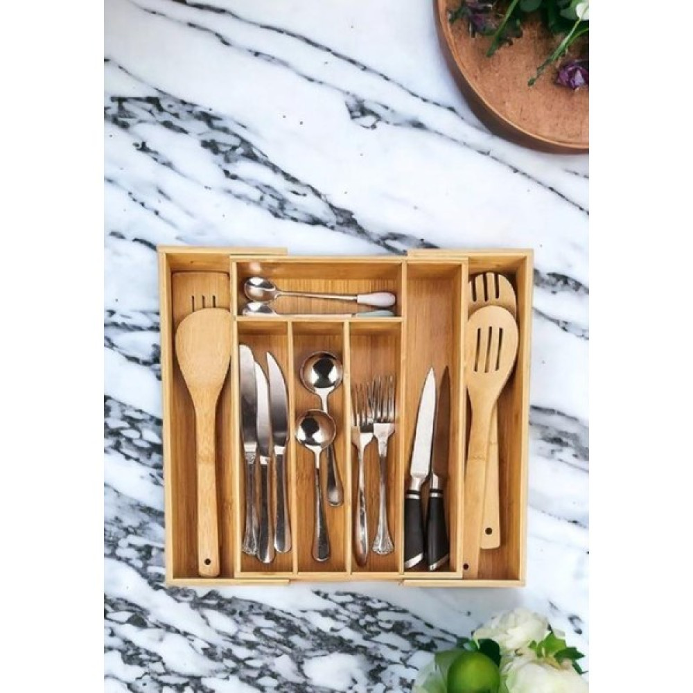 Togo Bambu Açılabilir Büyük Kaşıklık 44X30X5 TOGO-5046 Pratik Mutfak Gereçleri Fiyatı