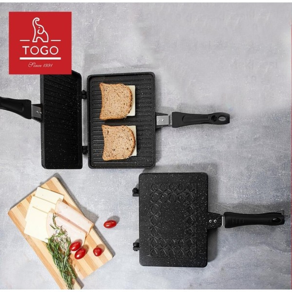 Togo Iç Dış Döküm Garanit Tost Makinası TOGO-635 Tost Makineleri Fiyatı