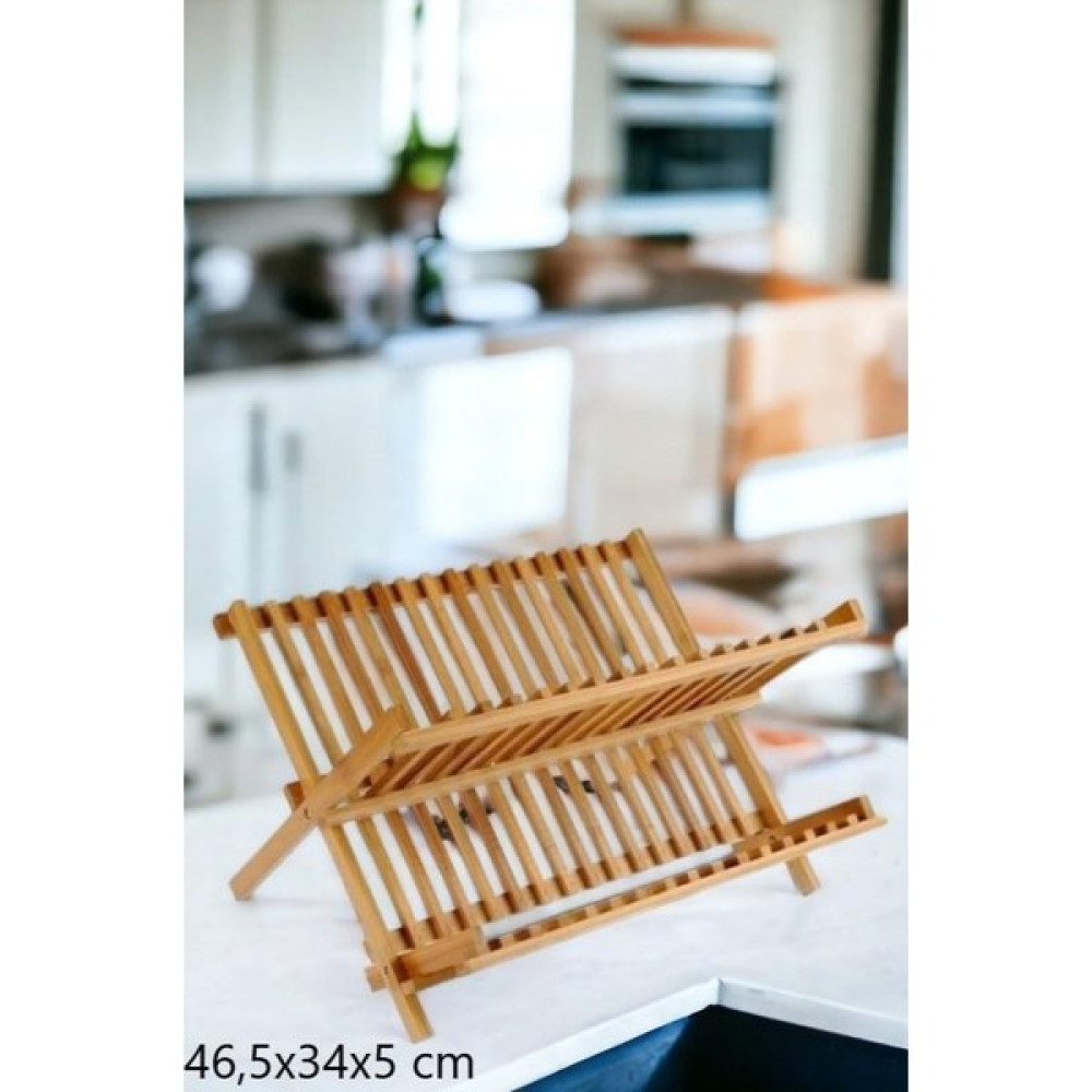 Togo Rossel Premium Bambu 2 Katlı Bulaşıklık 46,5X34X5CM Pratik Mutfak Gereçleri Fiyatı