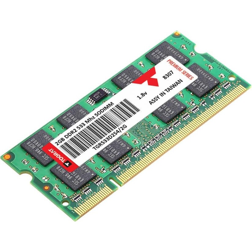 Tograt 2gb Ddr2 533 Mhz Notebook Ram Bellek - TGR533D2S4/2G Dizüstü Bilgisayar Fiyatı