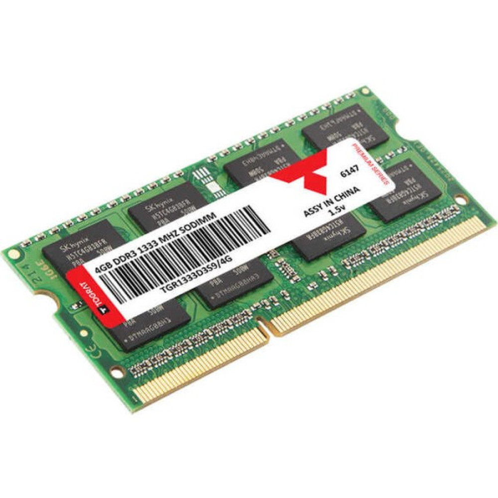 Tograt 4gb Ddr3 1333 Mhz Notebook Ram Bellek - TGR1333D3S9/4G - 1.5V RAM Bellekler Fiyatı