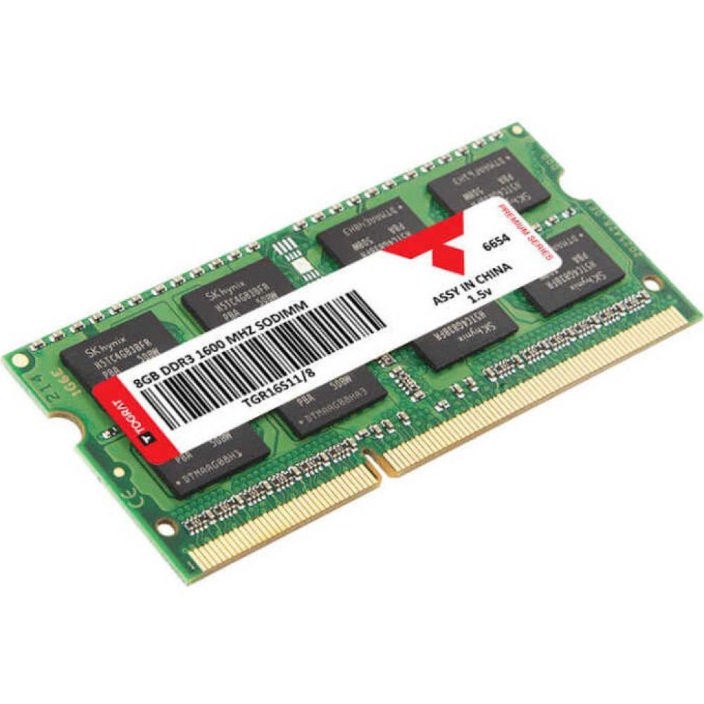 Tograt 8gb Ddr3 1600 Mhz Notebook Ram Bellek - TGR16S11/8 - 1.5V RAM Bellekler Fiyatı