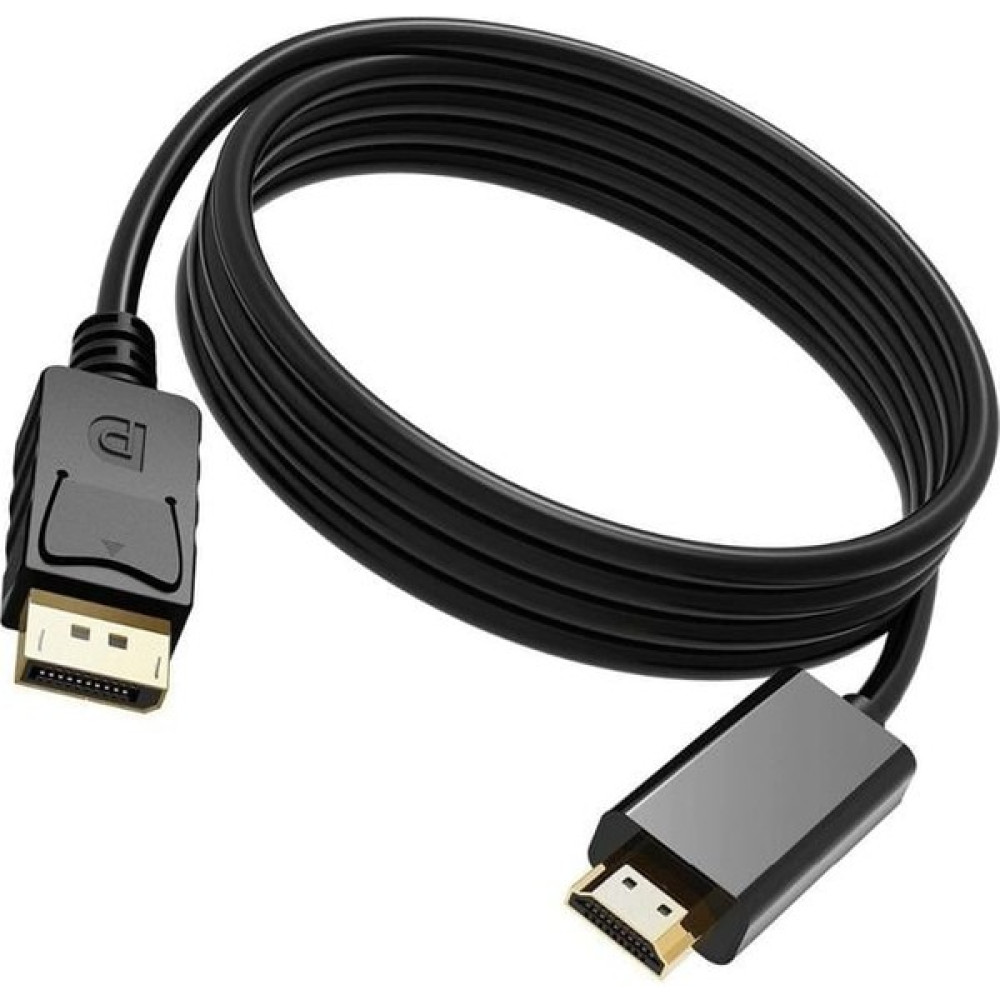 Tograt Displayport To HDMI Dönüştürücü Kablo - 1.8 Metre Ses Kablosu Fiyatı
