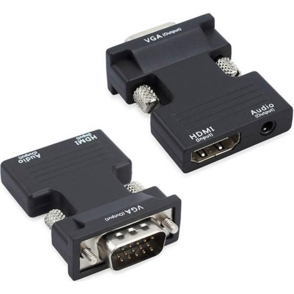 Tograt Ses Destekli HDMI To VGA Dönüştürücü Bilgisayar Çevirici ve Adaptörü Fiyatı