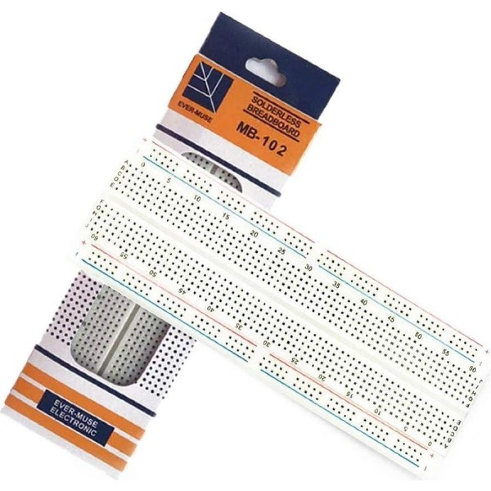 Tograt Solderless Breadboard Devre Tahtası 830 Pin - MB-102 Oyun & Hobi Fiyatı