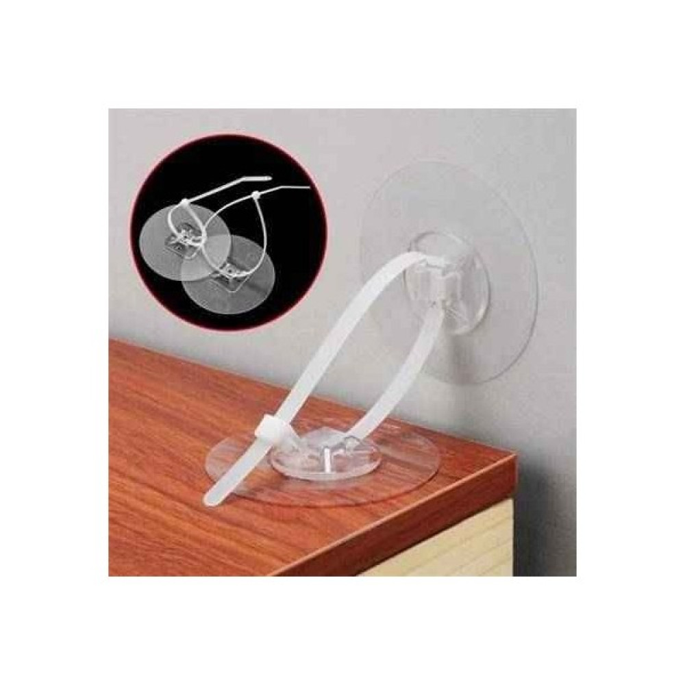 Togutun Buffer® Yapışkanlı Eşya Sabitleyici Aparat Deprem Güvenliği Çocuk Koruma Sabitleme Aparatı 1 Çift Oto Boyaları Fiyatı