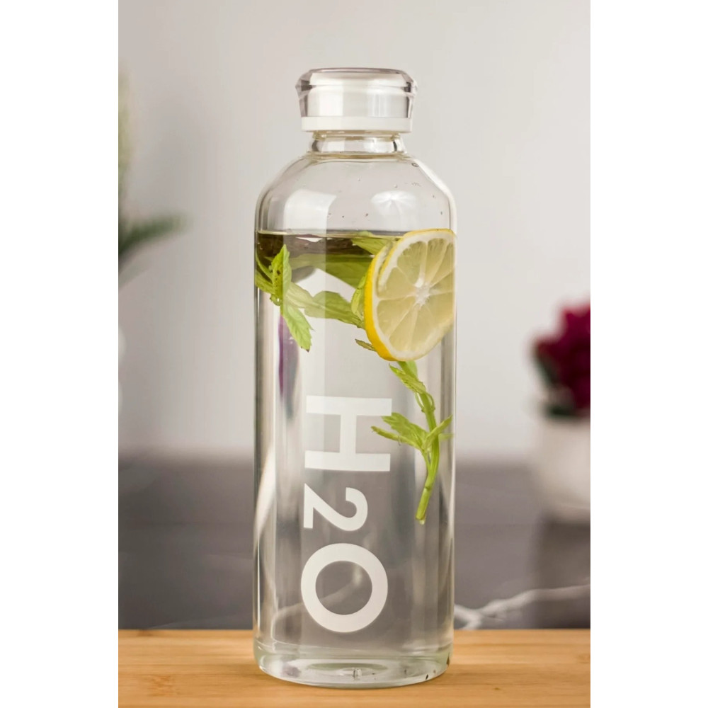 Tohana Borosilikat H2o Cam Matara Suluk 1 Litre Matara Fiyatı