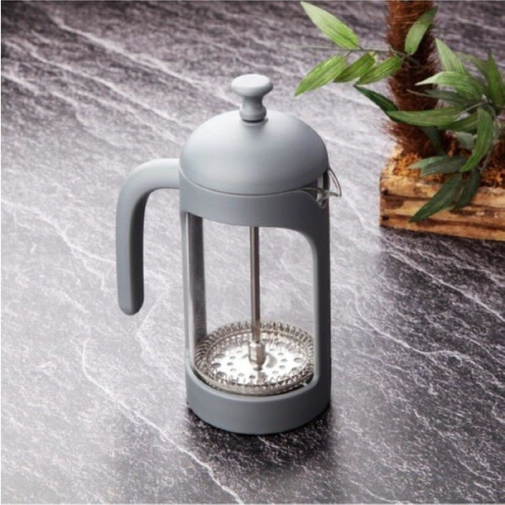 Tohana French Press 350ml - Mat Gri French Press Fiyatı