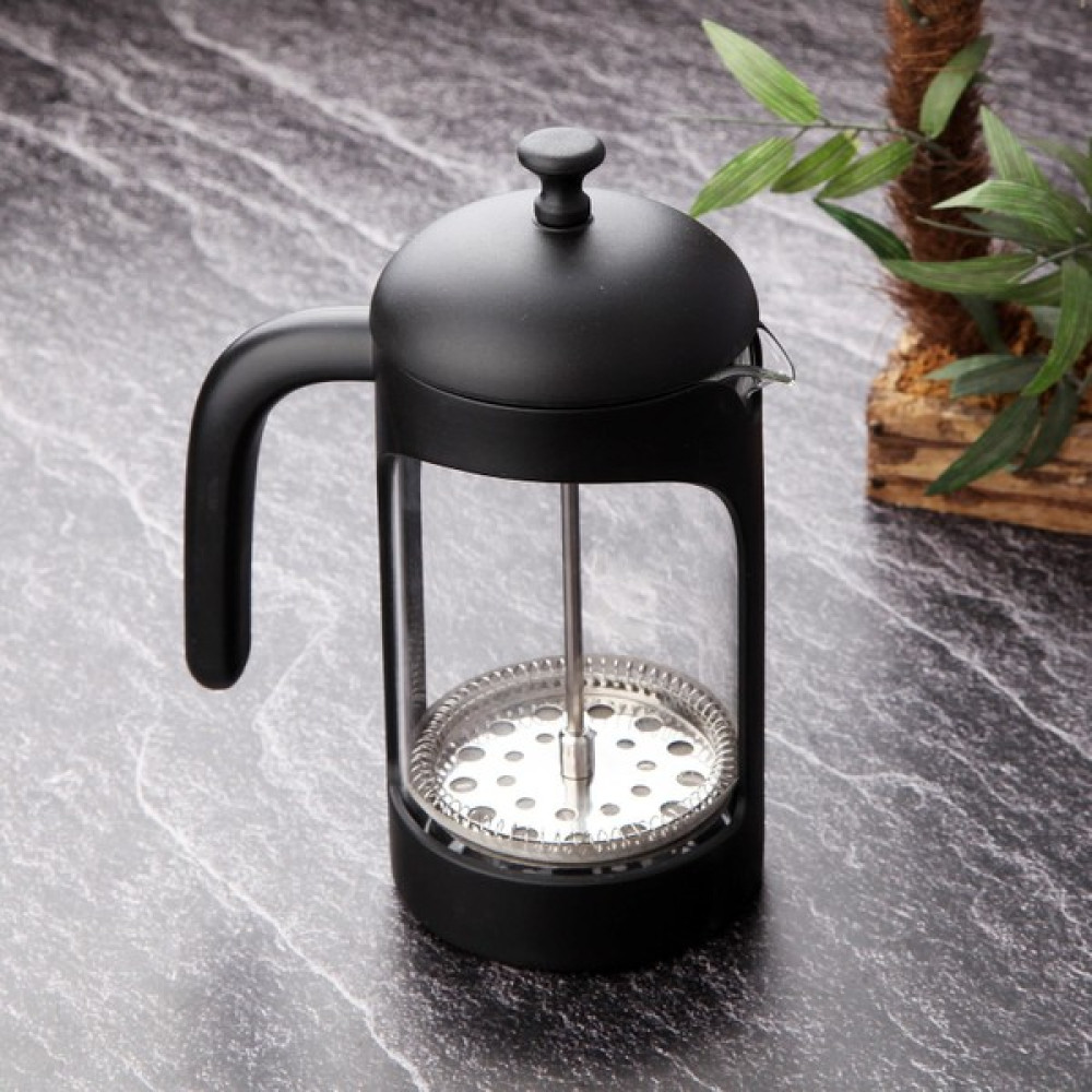 Tohana French Press 600ml - Mat Siyah French Press Fiyatı